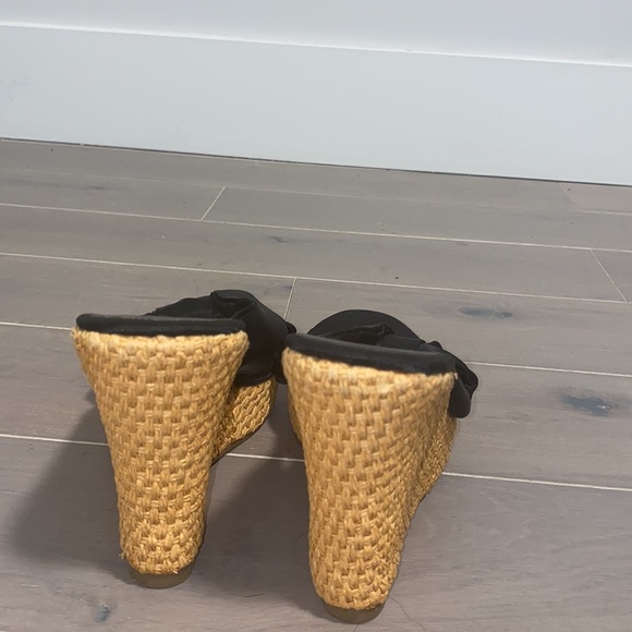 Satin platform espadrille - Picture 3 of 8